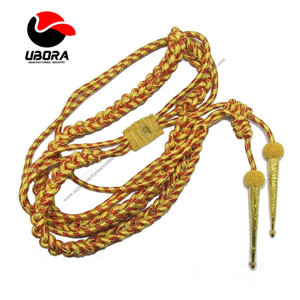 Wholesale High Quality Custom Made Best Price, aiguillette gold wholesale